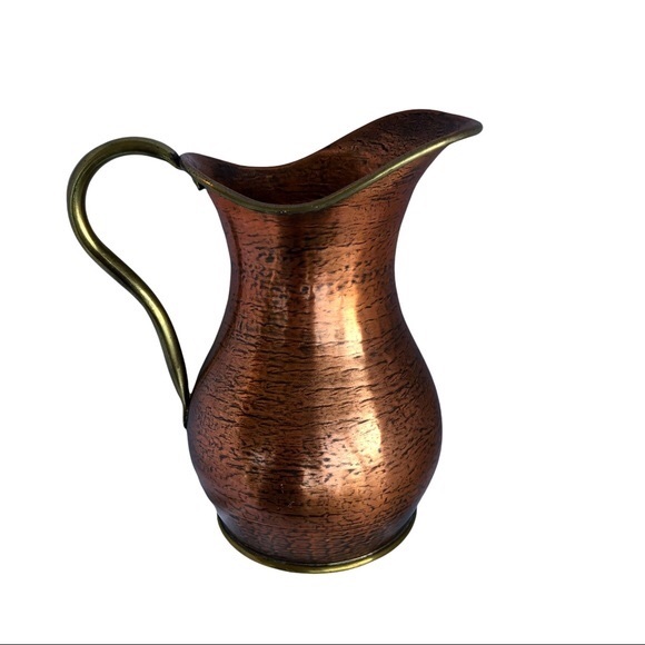 SOLD Vintage Jatex International Copper Pitcher - Picture 14 of 14